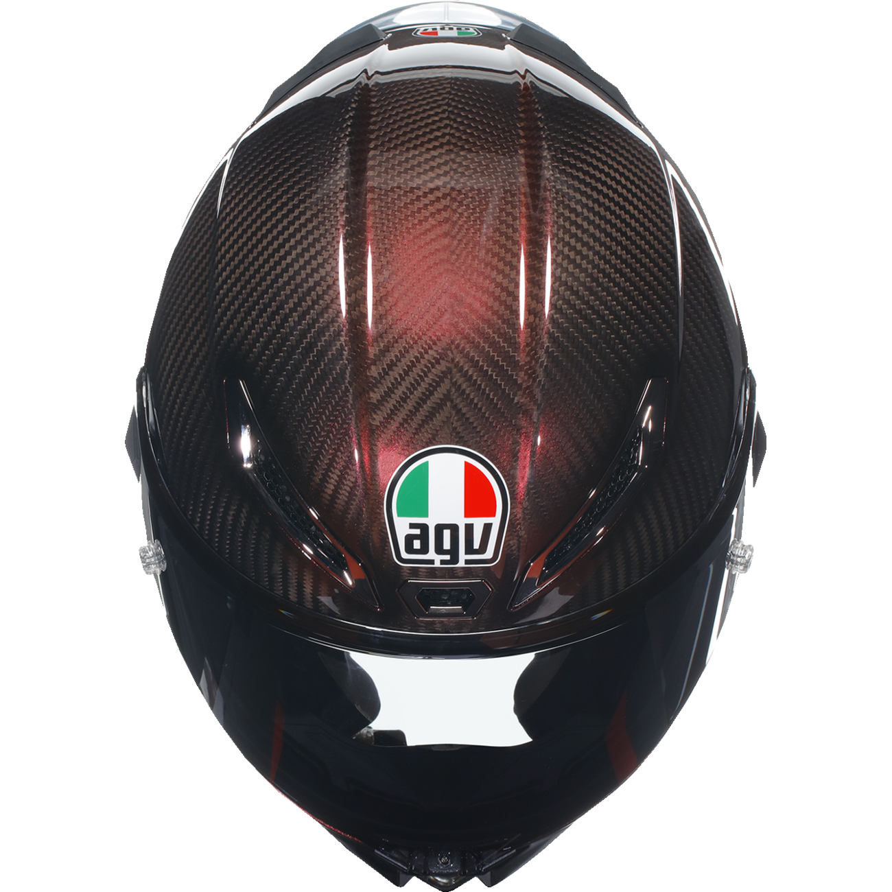 AGV Pista GP RR Helmet - Red Carbon - Large 2118356002011L