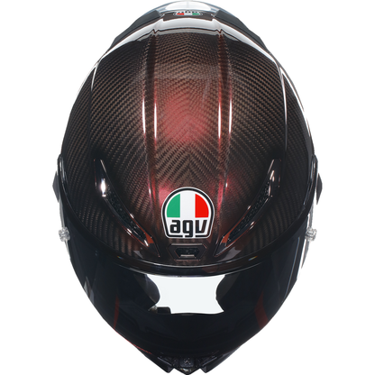 AGV Pista GP RR Helmet - Red Carbon - Large 2118356002011L