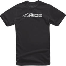 ALPINESTARS Ride 3.0 T-Shirt - Black/White - 2XL 12327220010202X