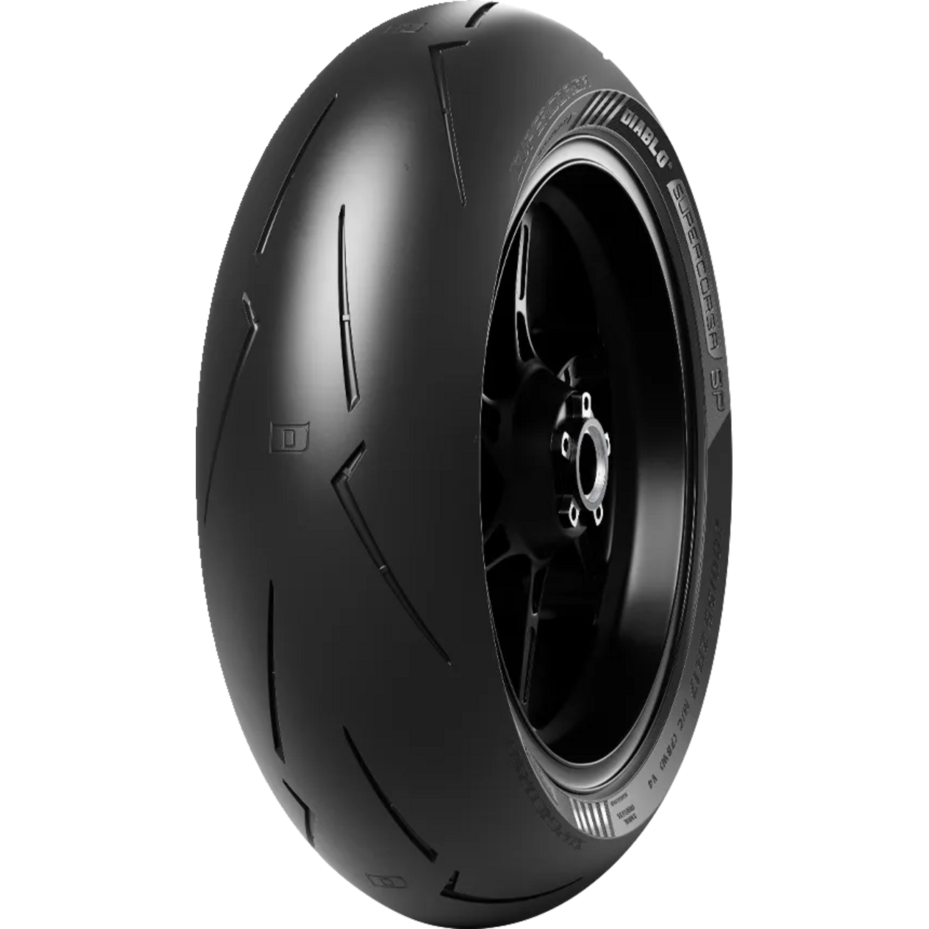 PIRELLI Tire - Diablo™ Supercorsa SP-V4 - Rear - 200/55ZR17 - (78W) 4123500