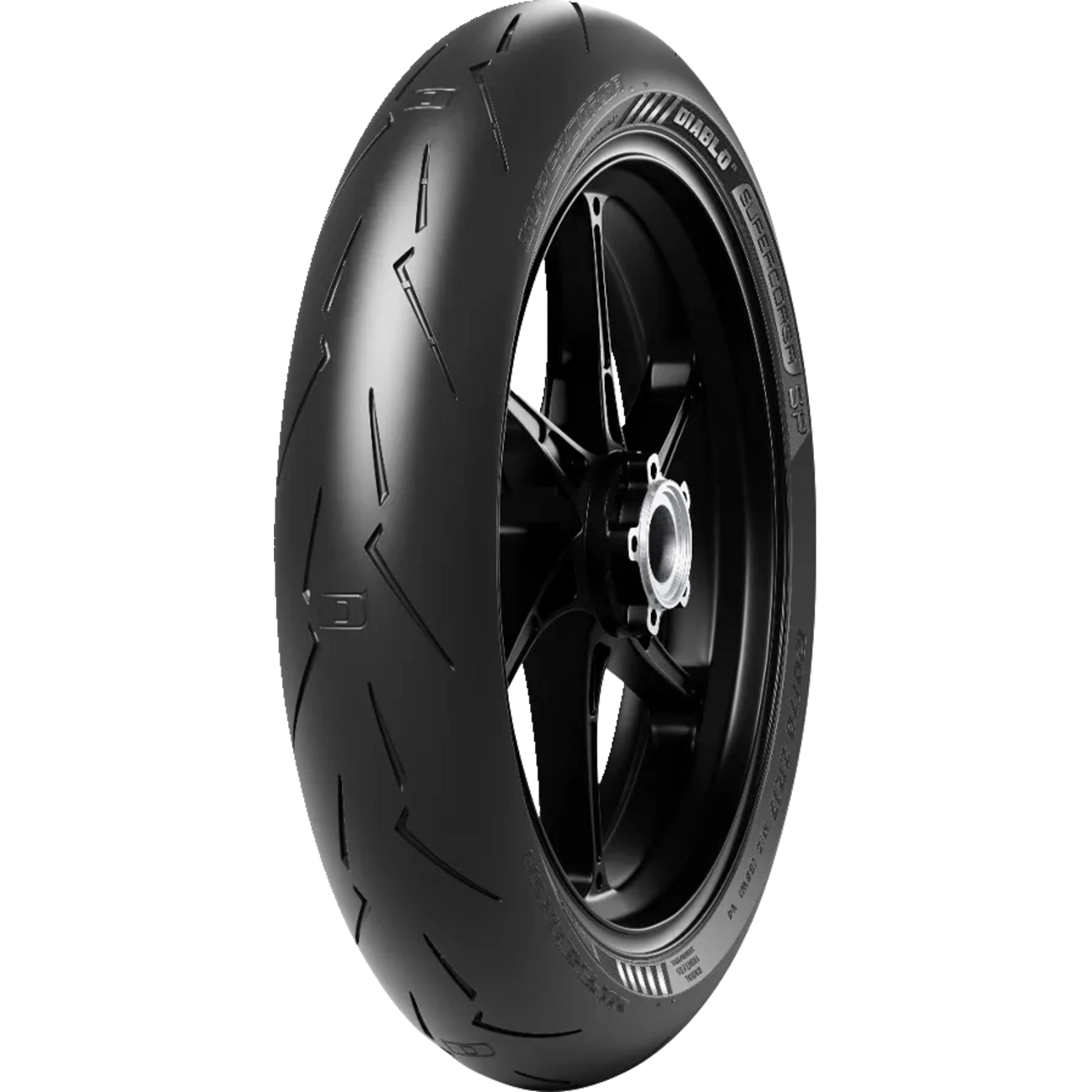 PIRELLI Tire - Diablo™ Supercorsa SP-V4 - Front - 120/70ZR17 - (58W) 4122600