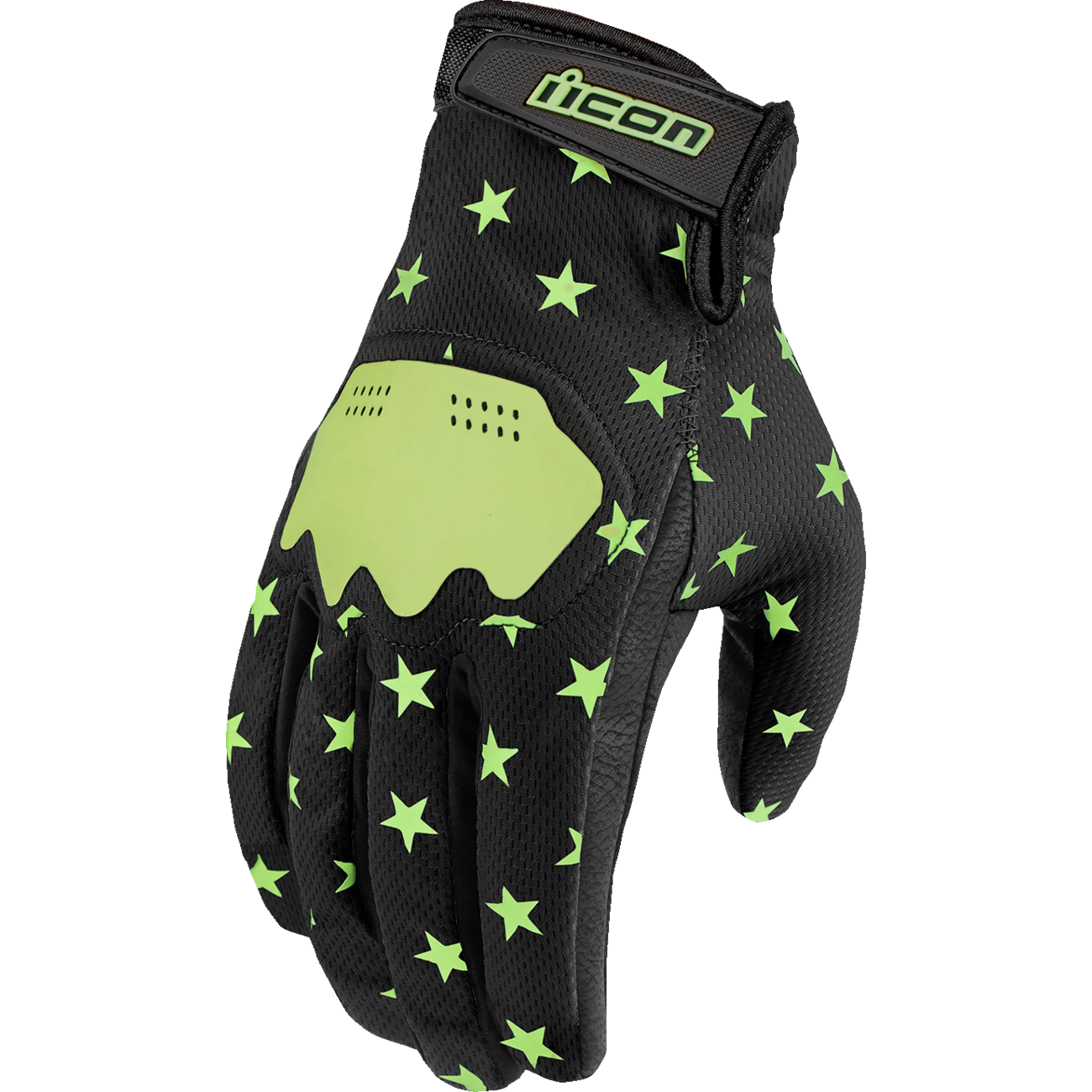 ICON Hooligan* Old Glory Gloves - Glow - XL 3301-4695