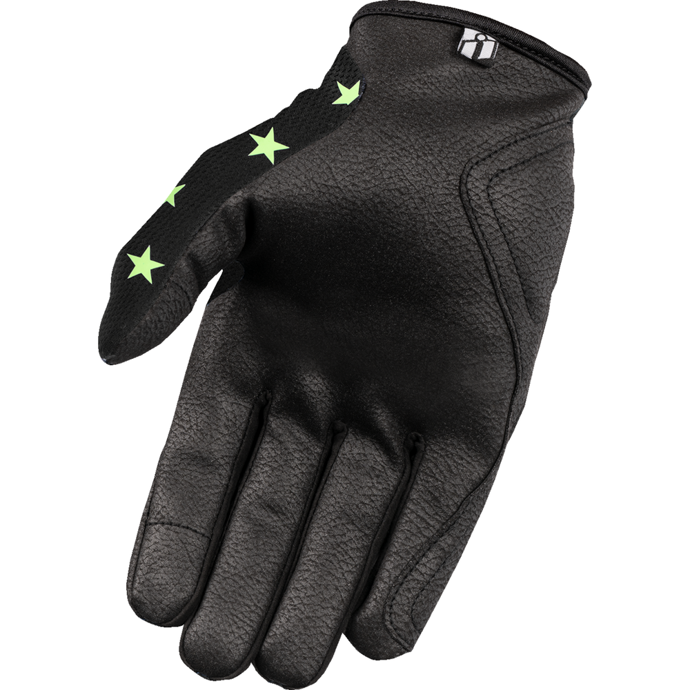ICON Hooligan* Old Glory Gloves - Glow - Medium 3301-4693