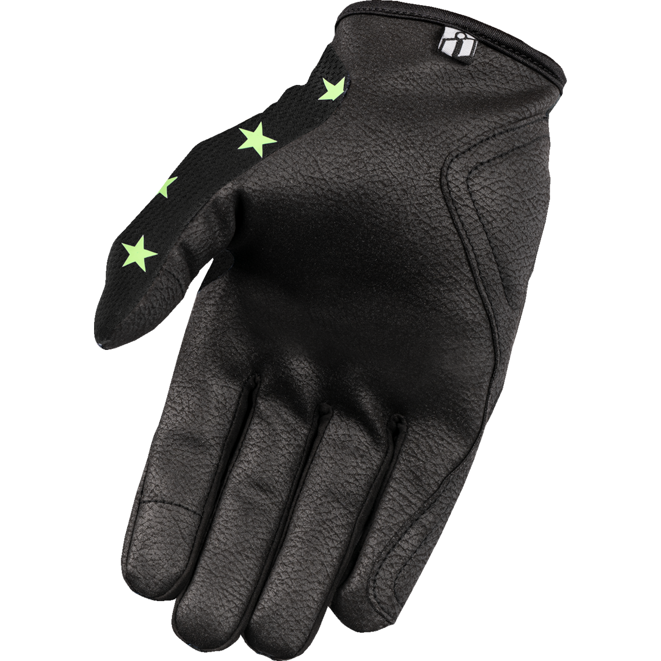 ICON Hooligan* Old Glory Gloves - Glow - Medium 3301-4693
