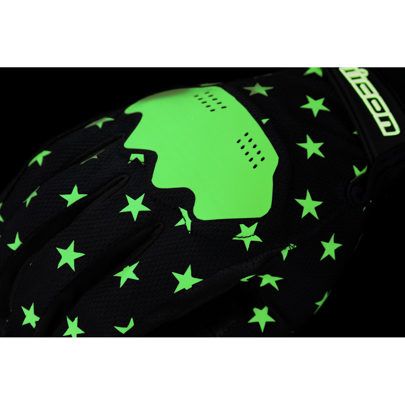 ICON Hooligan* Old Glory Gloves - Glow - Small 3301-4692