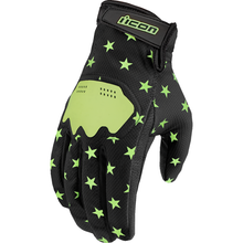 ICON Hooligan* Old Glory Gloves - Glow - 3XL 3301-4697
