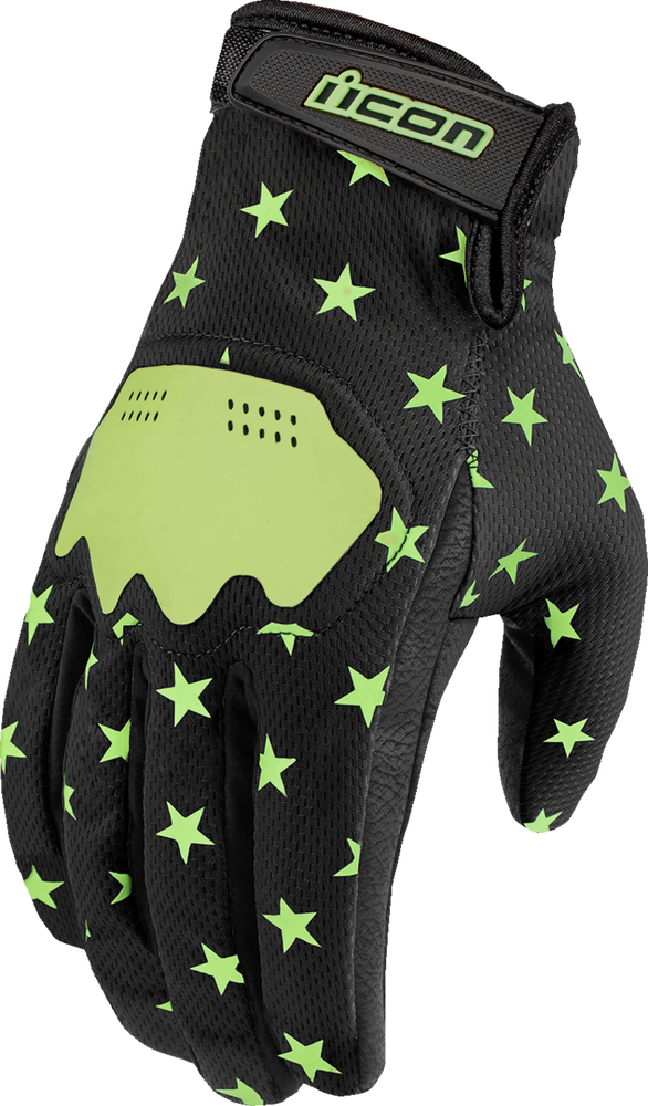 
                      
                        ICON Hooligan* Old Glory Gloves - Glow - 4XL 3301-4698
                      
                    