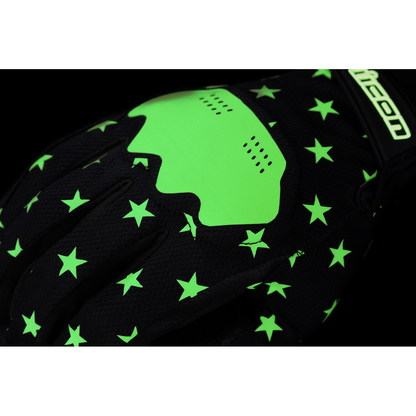 ICON Hooligan* Old Glory Gloves - Glow - 3XL 3301-4697