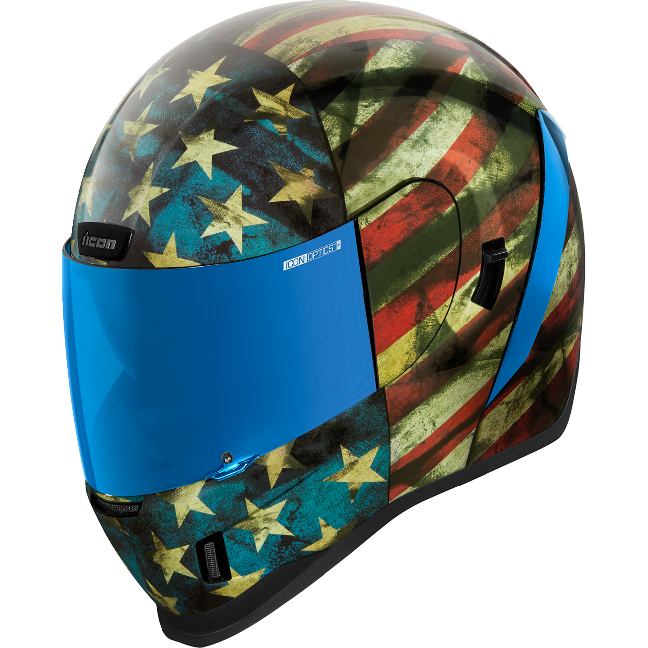 ICON Airform* Helmet - Old Glory - Large 0101-14785