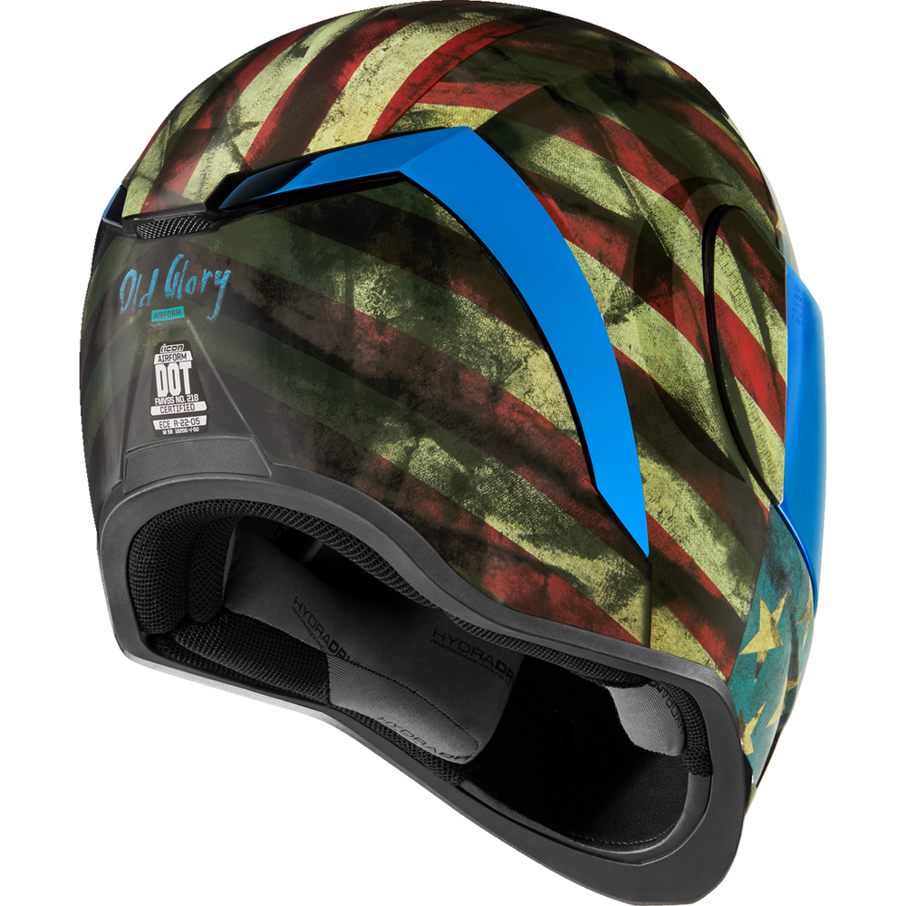 
                      
                        ICON Airform* Helmet - Old Glory - Large 0101-14785
                      
                    