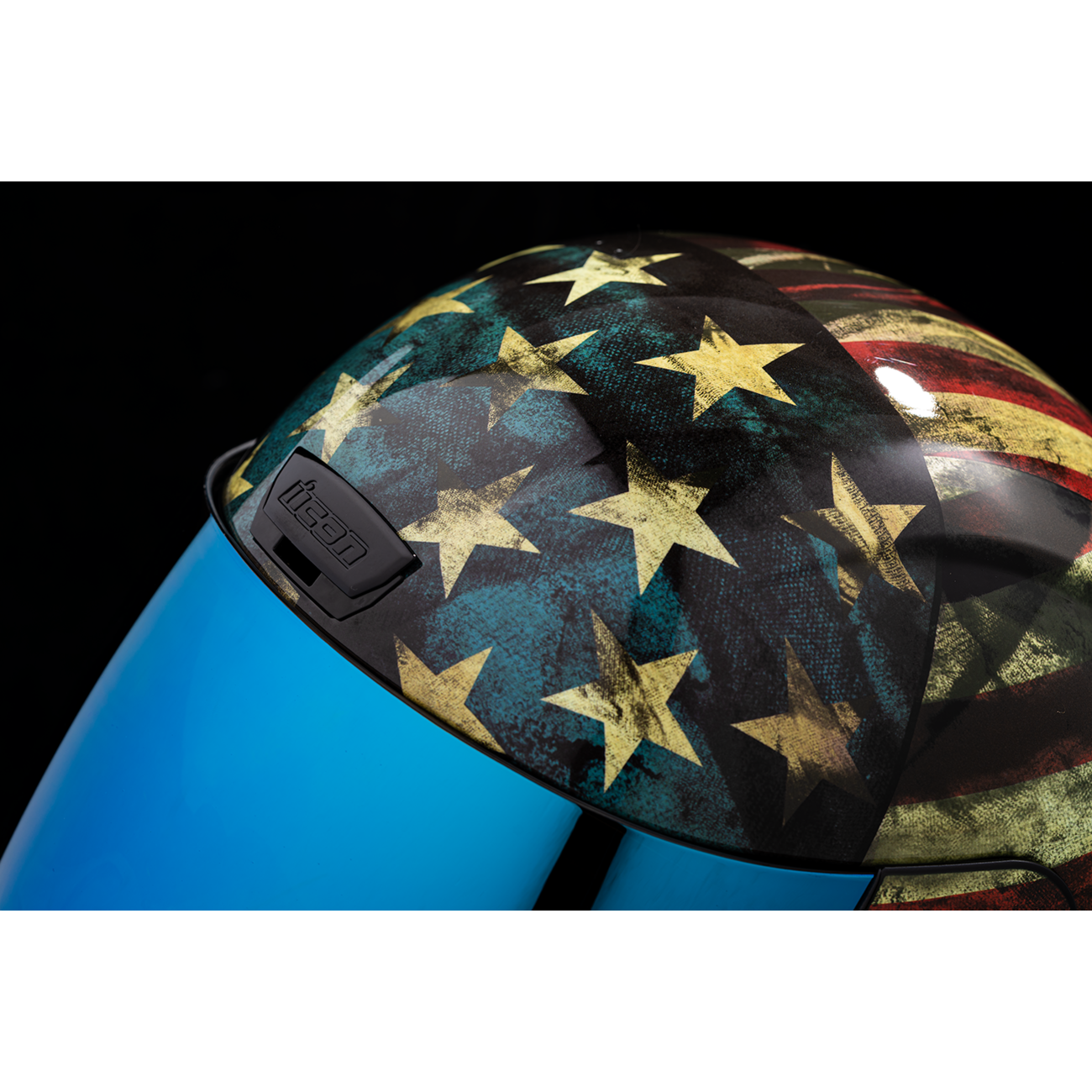 ICON Airform* Helmet - Old Glory - Large 0101-14785