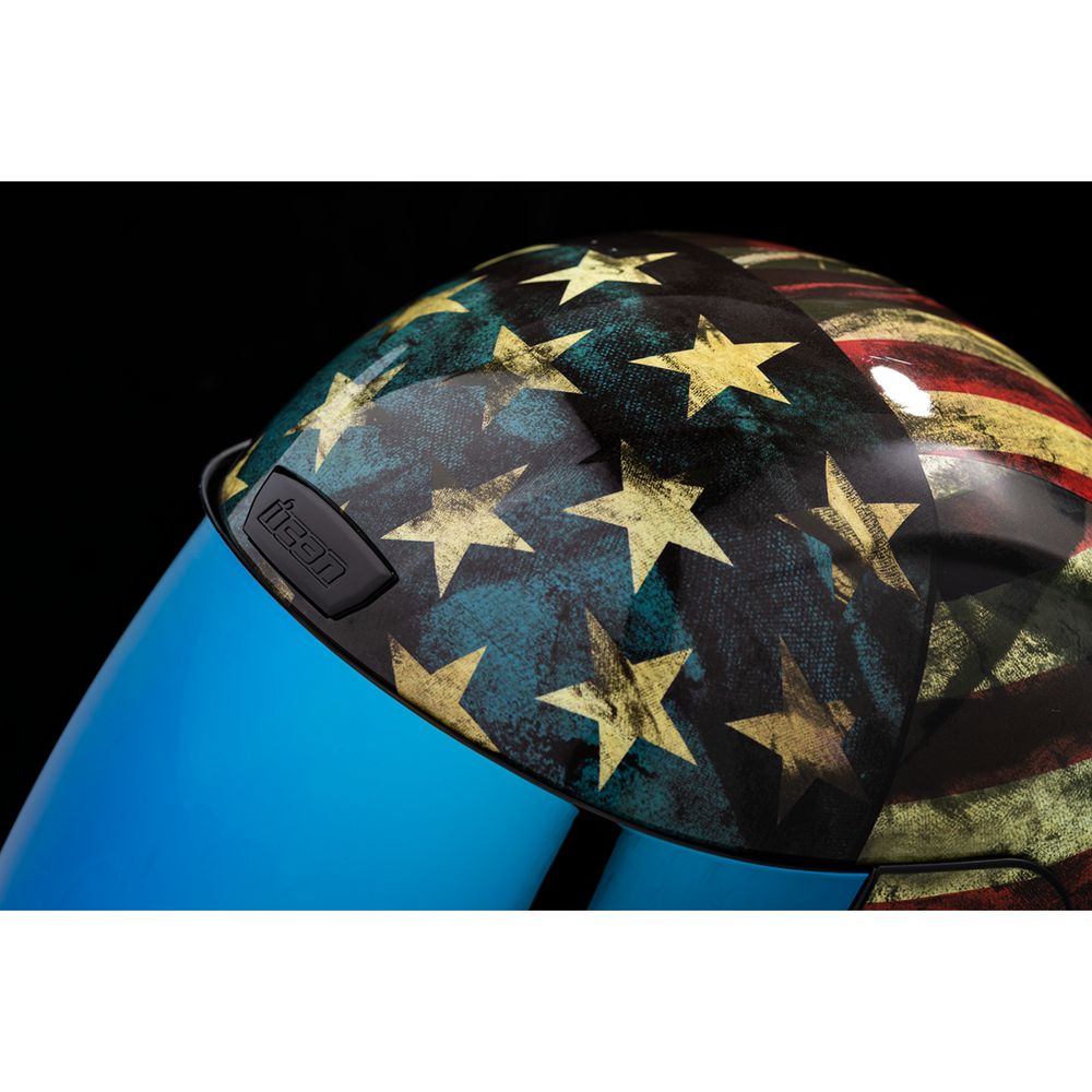 
                      
                        ICON Airform* Helmet - Old Glory - XS 0101-14782
                      
                    