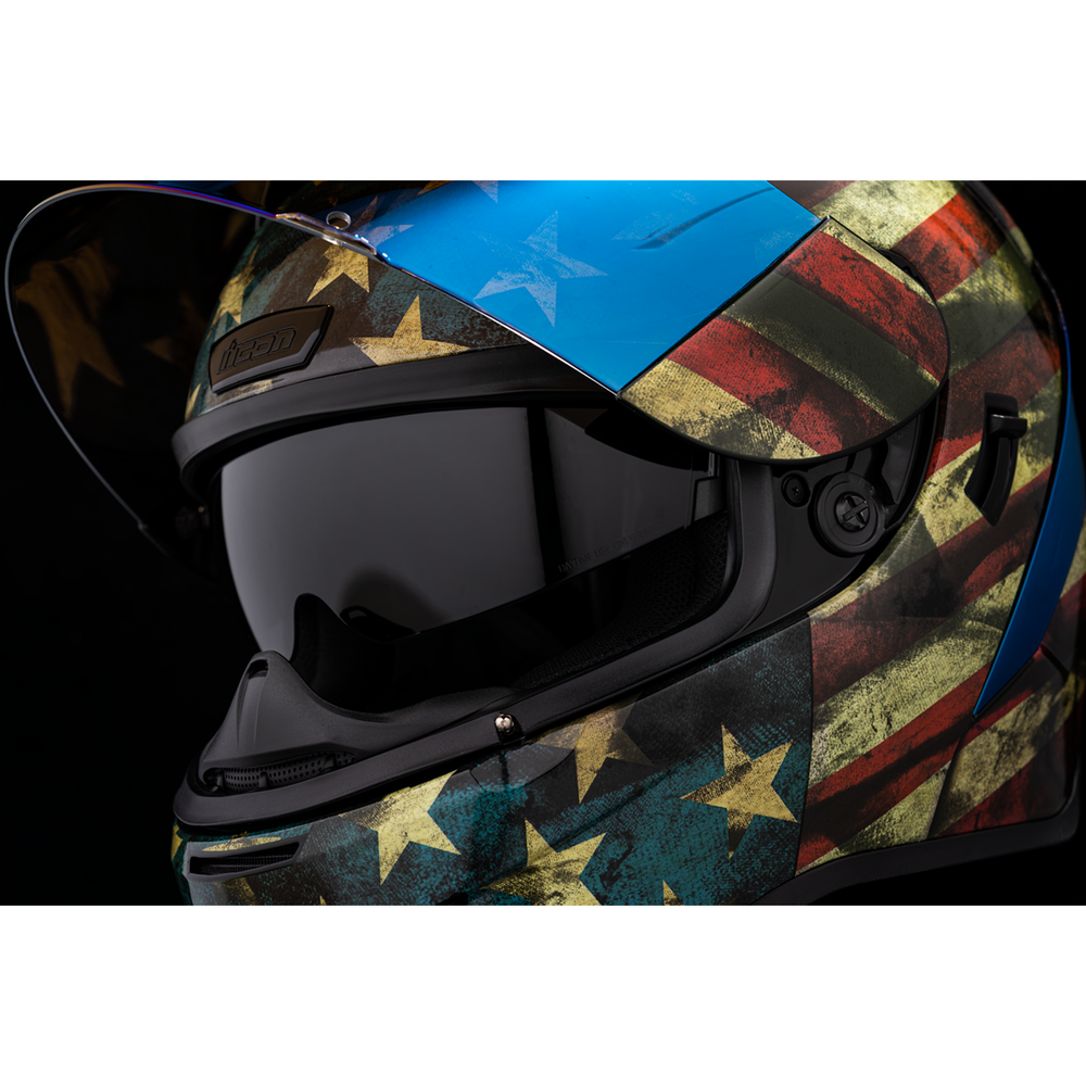 
                      
                        ICON Airform* Helmet - Old Glory - Large 0101-14785
                      
                    