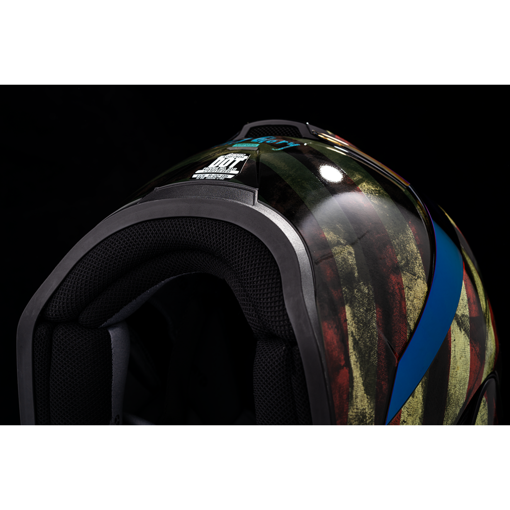 
                      
                        ICON Airform* Helmet - Old Glory - XL 0101-14786
                      
                    