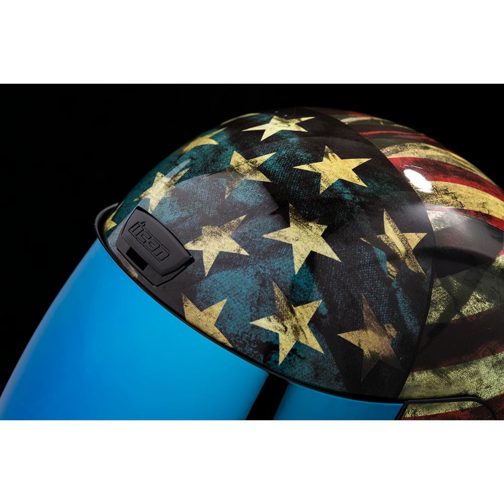 
                      
                        ICON Airform* Helmet - Old Glory - Medium 0101-14784
                      
                    