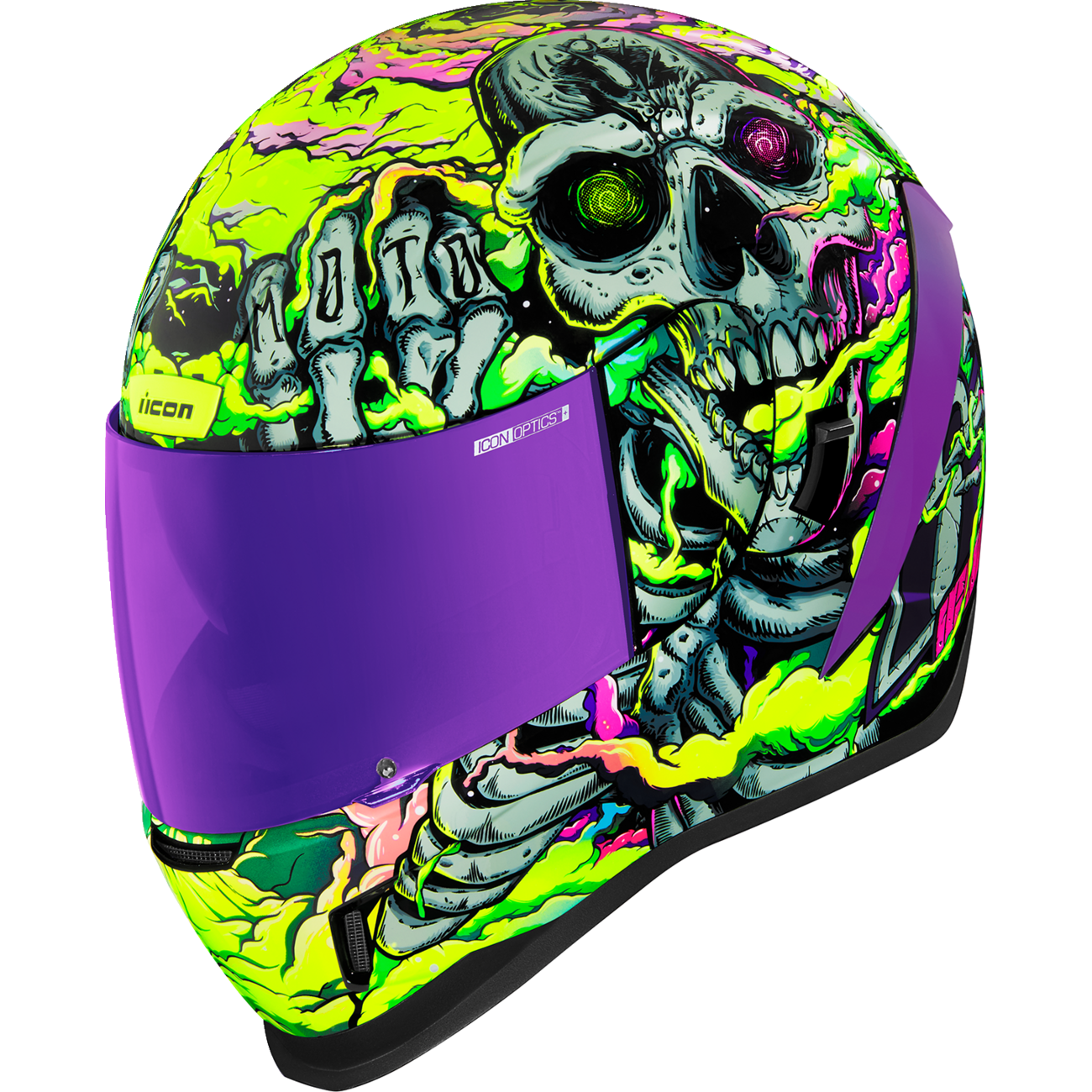 ICON Airform* Helmet - Hippy Dippy - Purple - 3XL 0101-16030