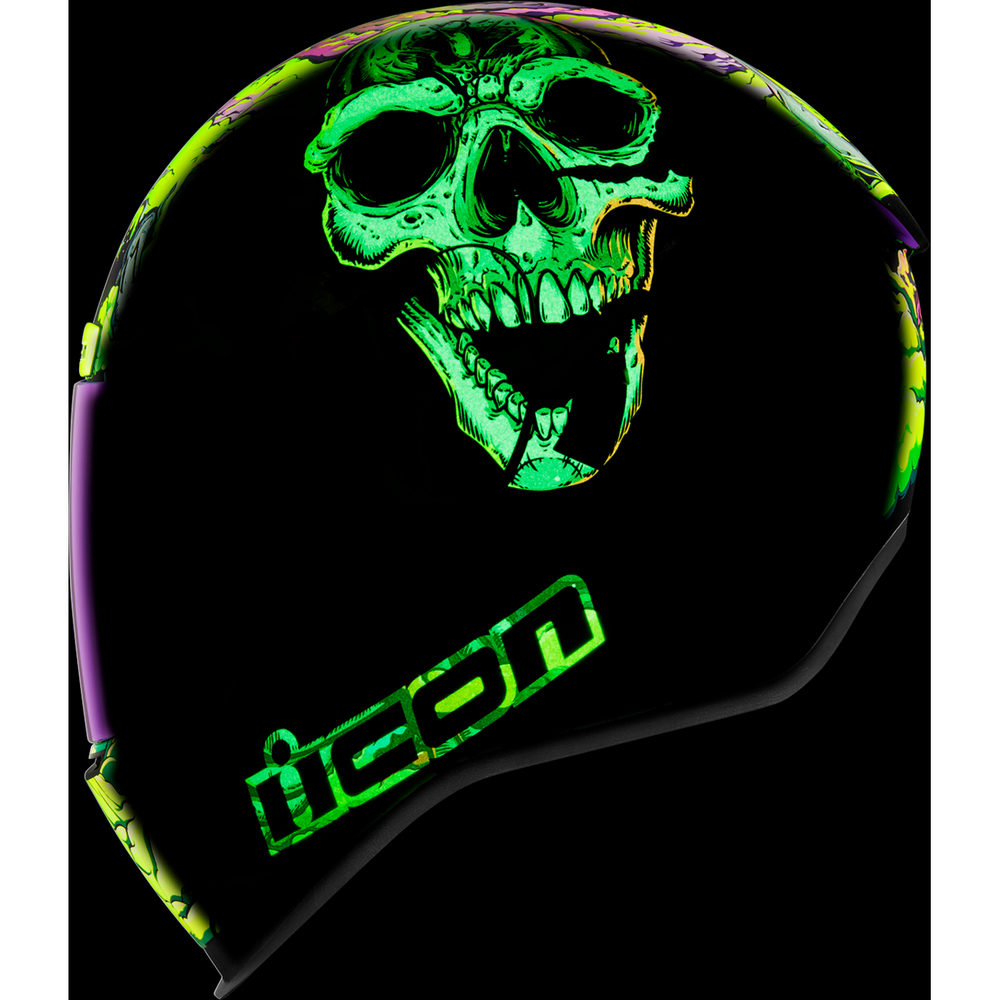 
                      
                        ICON Airform* Helmet - Hippy Dippy - Purple - Large 0101-16027
                      
                    