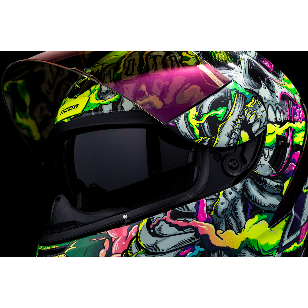
                      
                        ICON Airform* Helmet - Hippy Dippy - Purple - XS 0101-16024
                      
                    