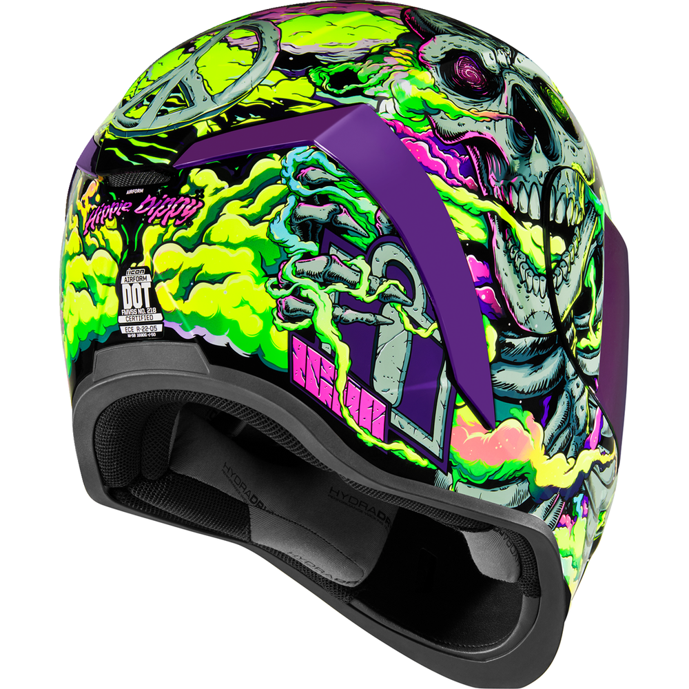 
                      
                        ICON Airform* Helmet - Hippy Dippy - Purple - XS 0101-16024
                      
                    