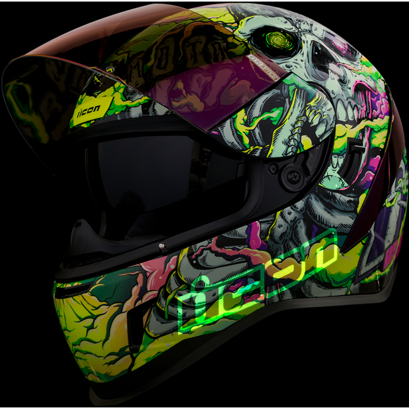 ICON Airform* Helmet - Hippy Dippy - Purple - 3XL 0101-16030