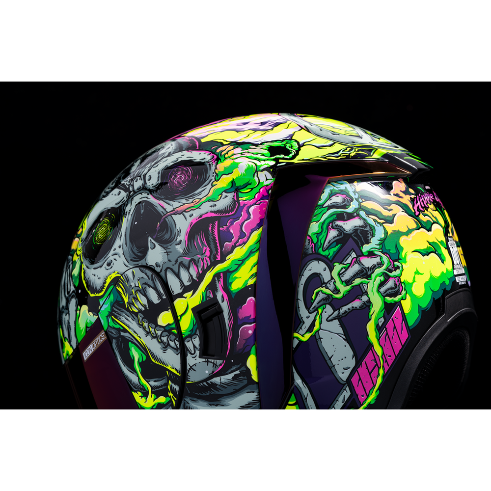 
                      
                        ICON Airform* Helmet - Hippy Dippy - Purple - XS 0101-16024
                      
                    