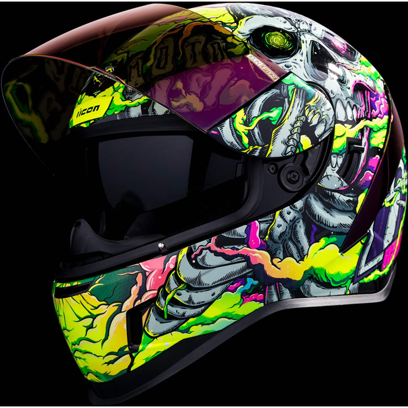 ICON Airform* Helmet - Hippy Dippy - Purple - Large 0101-16027