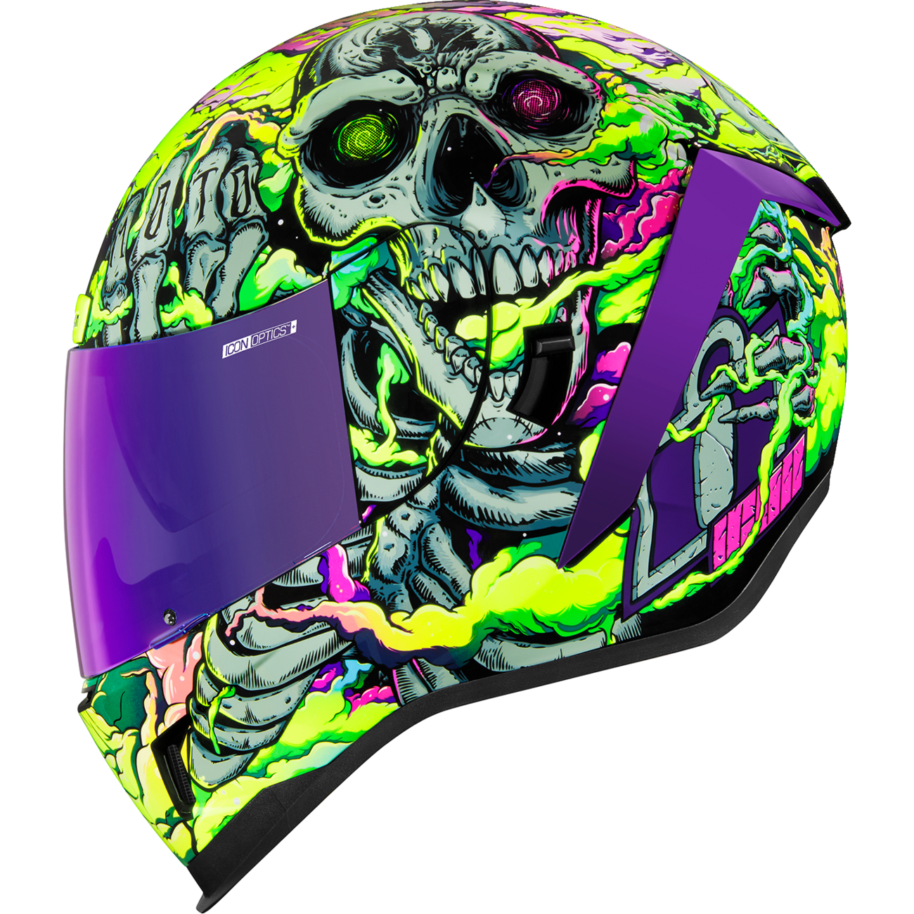 ICON Airform* Helmet - Hippy Dippy - Purple - 2XL 0101-16029
