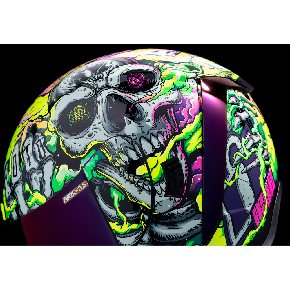 
                      
                        ICON Airform* Helmet - Hippy Dippy - Purple - Small 0101-16025
                      
                    
