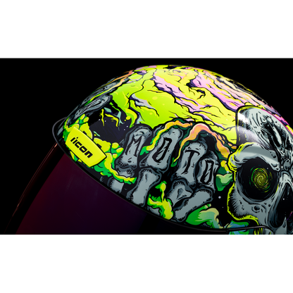 ICON Airform* Helmet - Hippy Dippy - Purple - Large 0101-16027