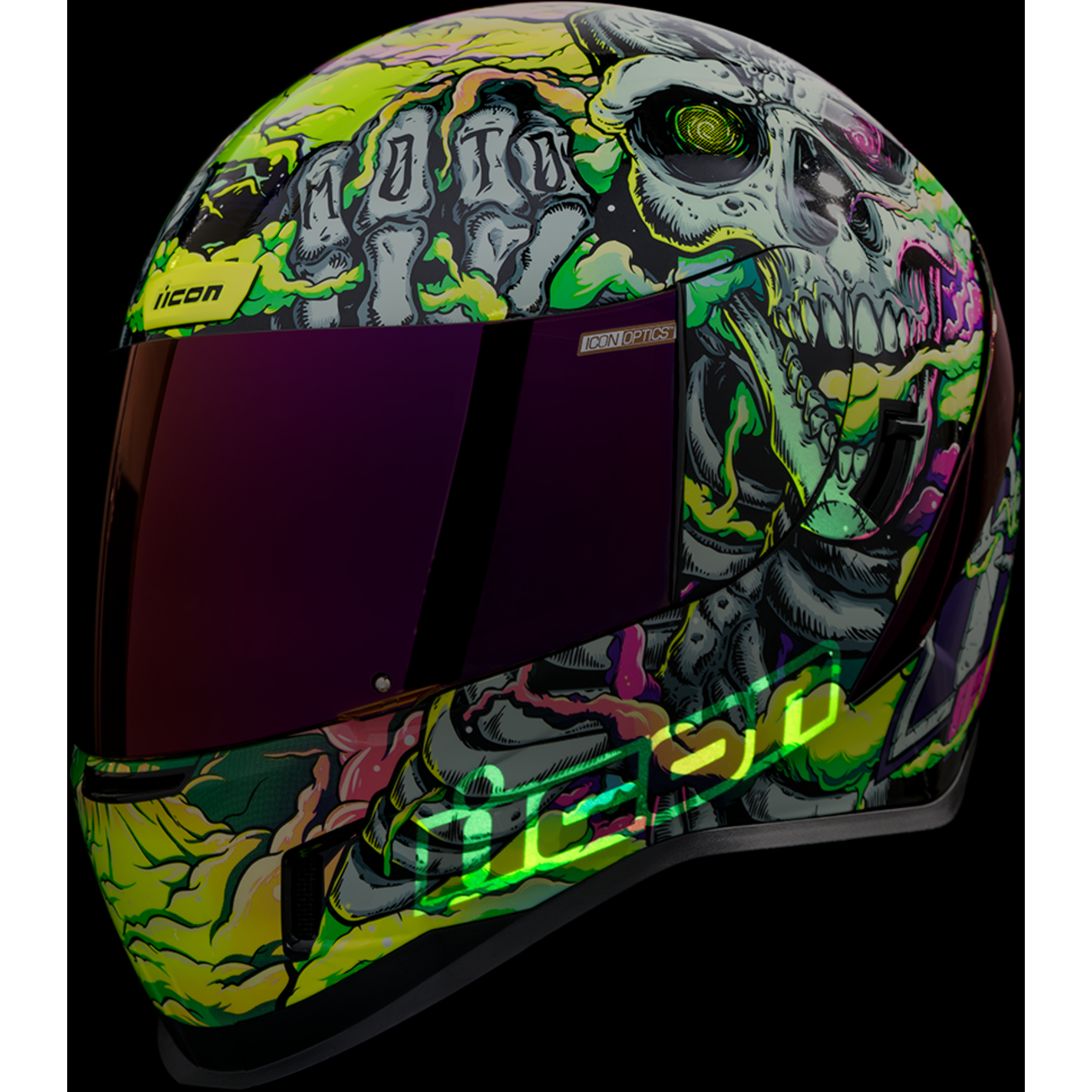 ICON Airform* Helmet - Hippy Dippy - Purple - 3XL 0101-16030