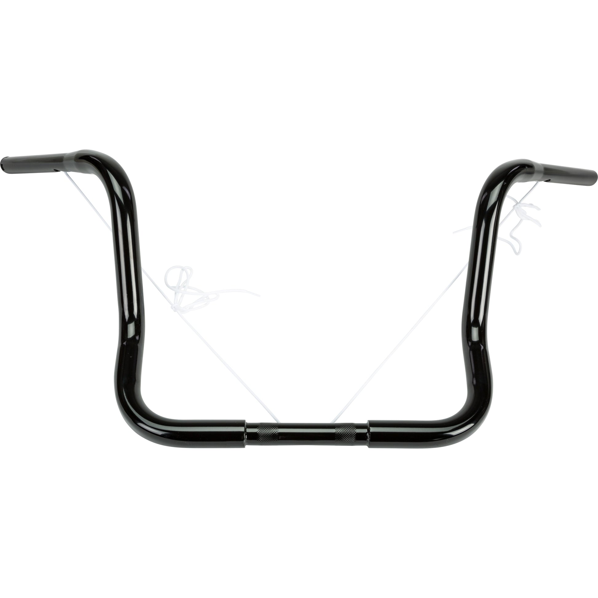 1.25" Bagger Ape Hanger 14" Gloss Black Tbw
