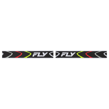 Zone Goggle Black/White W/Black Mirror/Smoke Lens