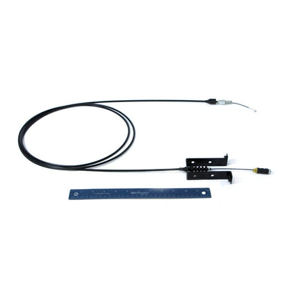 Polaris Ranger Throttle Cable, Genuine OEM Part 7081670, Qty 1