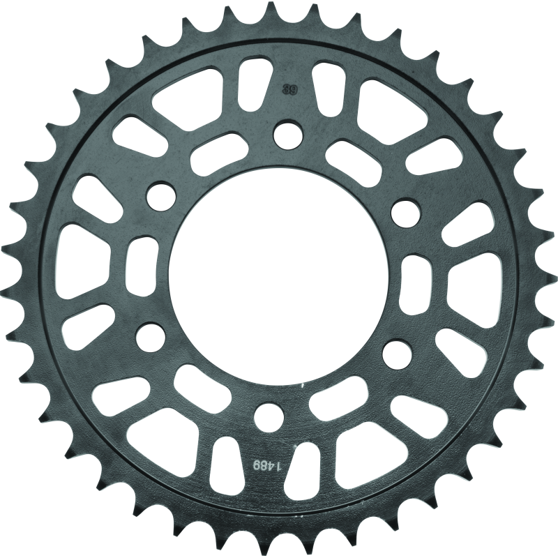 BikeMaster Kawasaki Rear Steel Sprocket 525 39T - Black