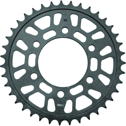 BikeMaster Kawasaki Rear Steel Sprocket 525 39T - Black