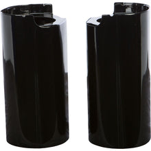 Upper Fork Tube Covers Black Touring 14 Up