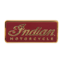 Indian Motorcycle Red Logo Pin Badge