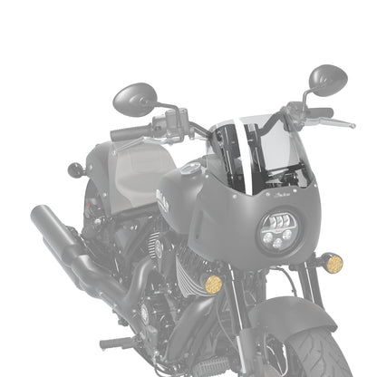 Indian Motorcycle Chief Quarter Fairing Mid Wind Deflector - 2890108-01