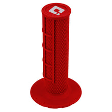 Mini Mx Half Waffle Grips Red