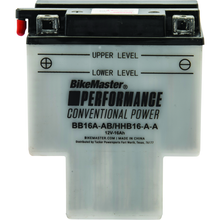 BikeMaster Battery - HBB16A-A/AB