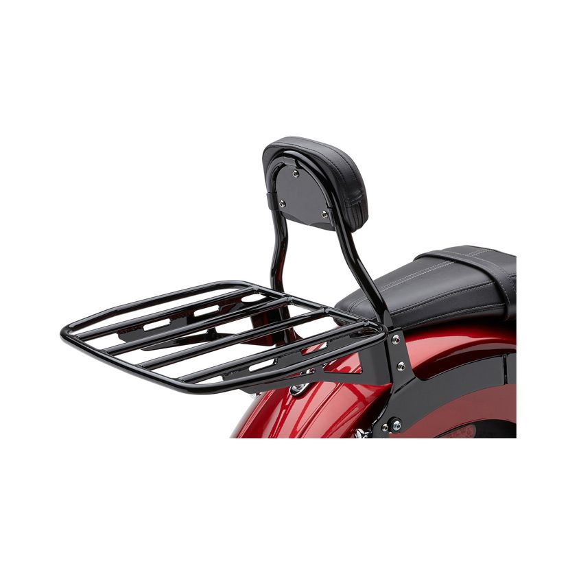 Bolt On Wide Lug/Bar Rack Black