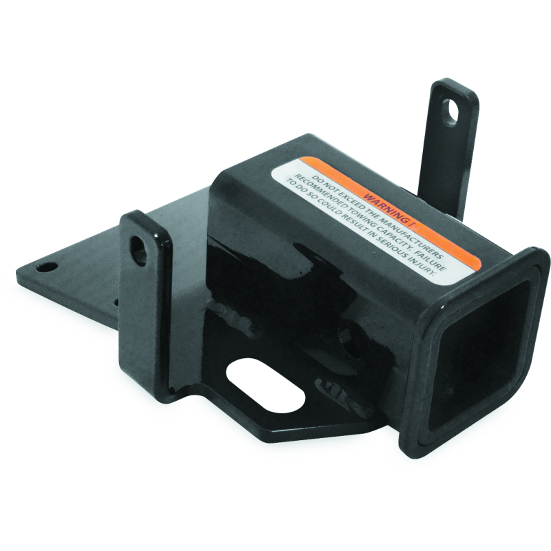 QuadBoss 17-21 Kawasaki KAF400 Mule SX 4x4 2in UTV Rear Receiver Hitch
