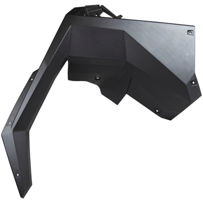 Polaris RZR Flare Fender, Front, Left, Gloss Black, Genuine OEM Part 5455175-070, Qty 1