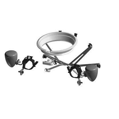 Indian Motorcycle Accessory Installation Kit, Cruiser Black - 2890095-266