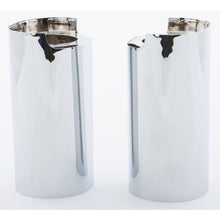 Upper Fork Tube Covers Chrome Touring 14 Up