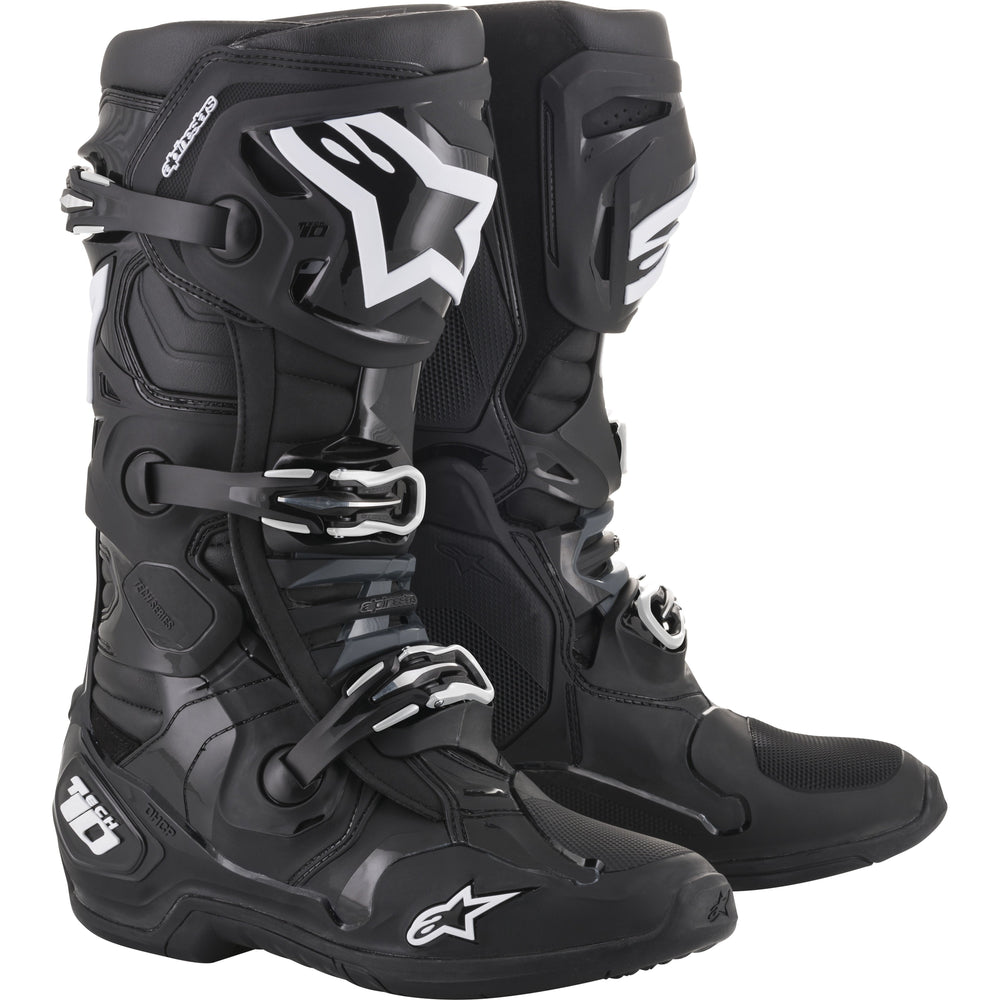 Tech 10 Boots Black Size 13