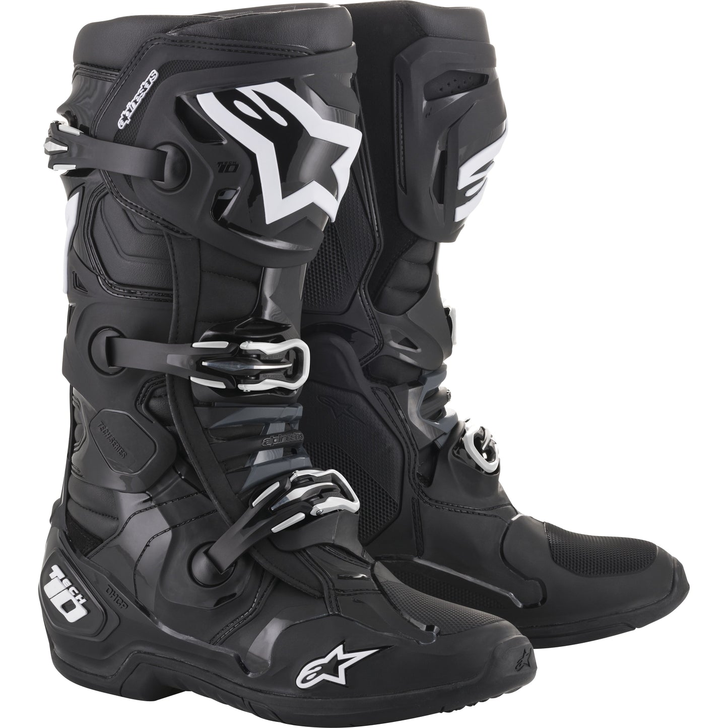 Tech 10 Boots Black Size 13