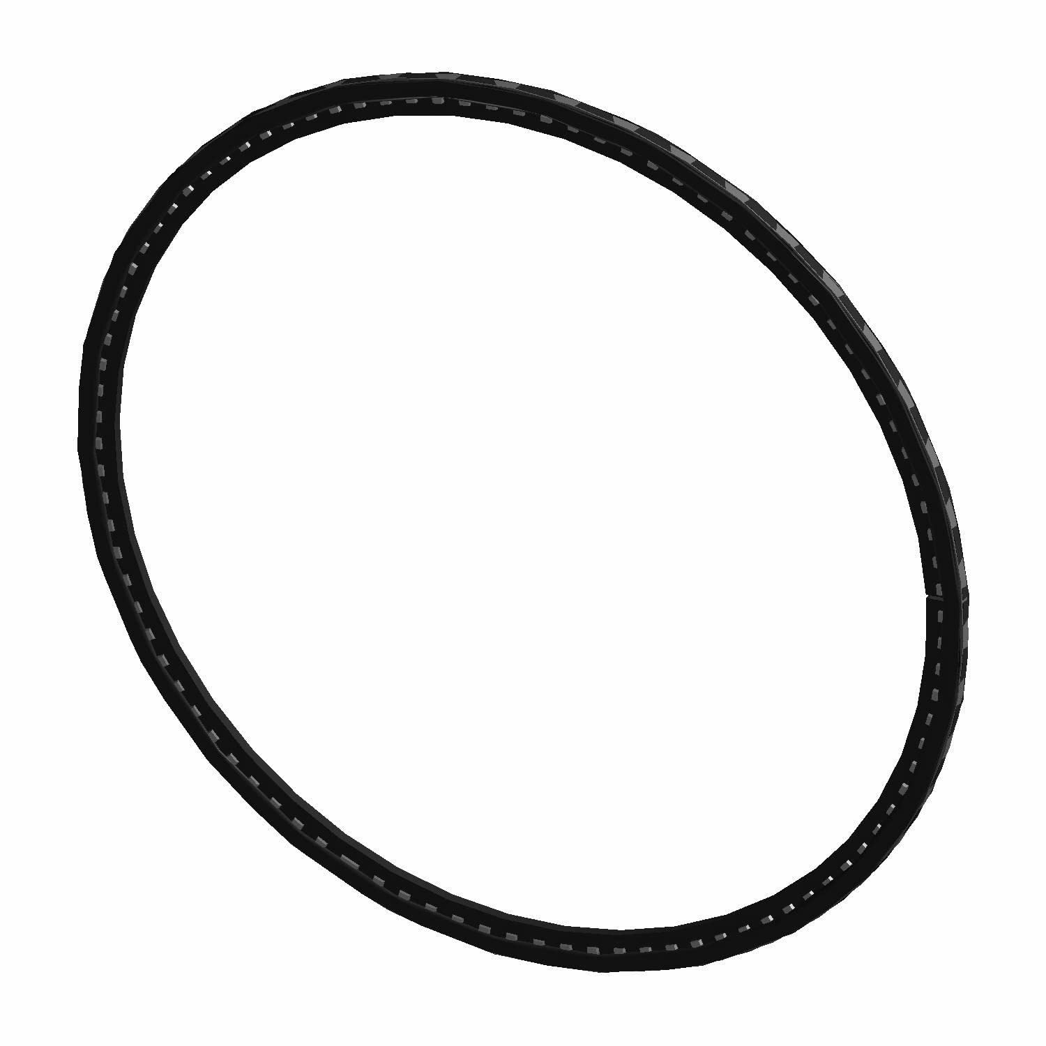 Polaris ATV STD Ring Kit, Genuine OEM Part 2204733, Qty 1
