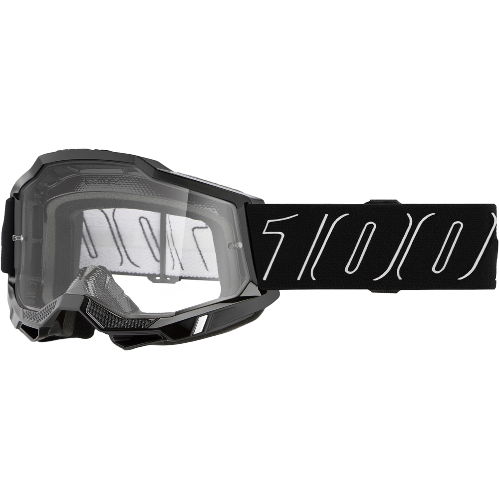 Accuri 2 Goggle Blackline Clear Lens