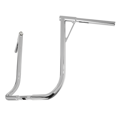Louie Bagger 19"Bar 1.25" Tbw Chrome
